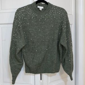 Sage Green Sweater